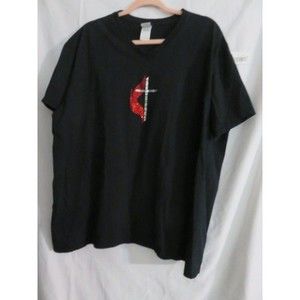 Women's Methodist Flag t-shirt - size 2XL